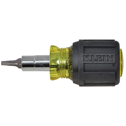 Stubby Multi-Bit Screwdriver and Nut Driver, #1 an
