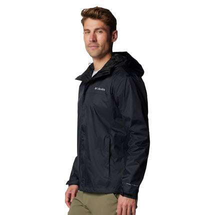 Chaqueta Watertight II de hombre Columbia, negra, 4X Tall
