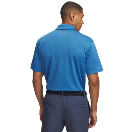 Under Armour Mens Tech Polo Shirt Blue XS