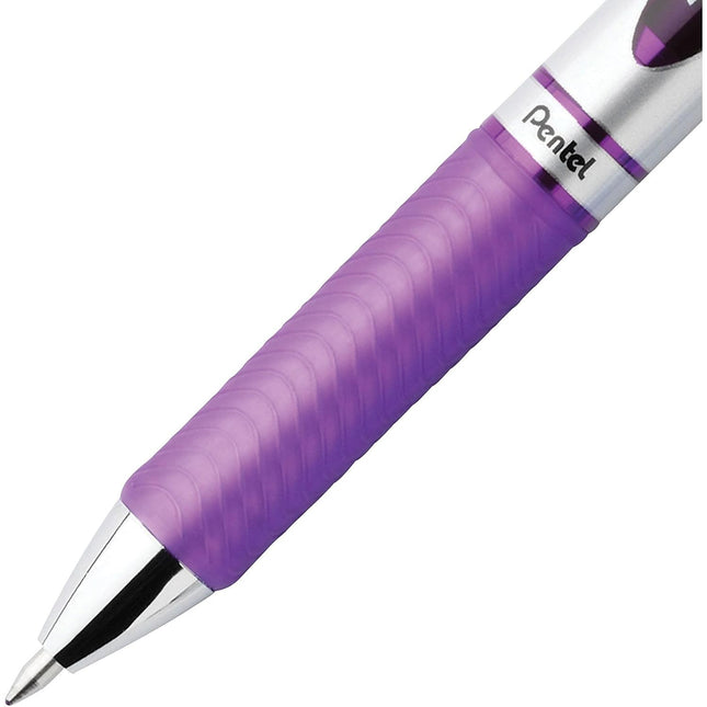 Pentel BL77-V Rollerball Pen - Rollerball pens (Violet, Violet)
