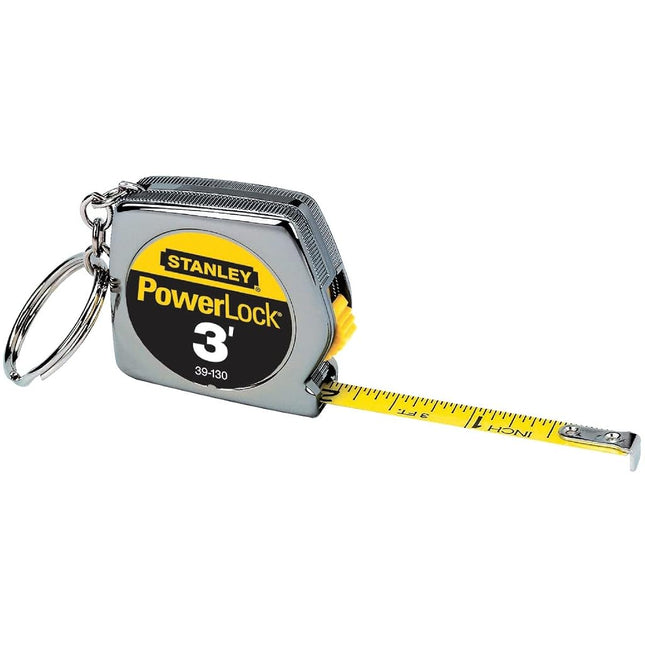 Stanley 39-130 3 x 1/4-Inch PowerLock Key Tape
