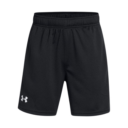 Under Armour Boys Tech Mesh Shorts, (001) Black / 