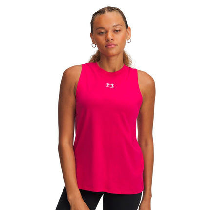 Under Armour Womens Rival Muscle Tank, (681) Shade