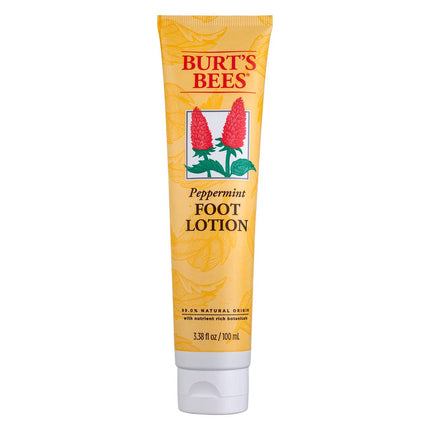 Burt's Bees Peppermint Foot Lotion, 3.38-Ounce Tub