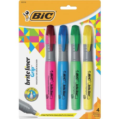 Bic BLMGP41-Ast Brite Liner Fluorescent Highlighte