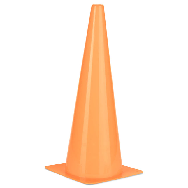Champion Sports 18-Inch Hi-Fluorescent Plastic Con