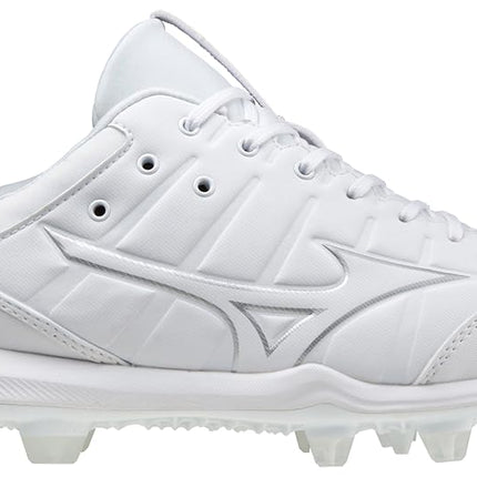 Mizuno Ambition 2 TPU crampons moulés bas de baseball homme 6 blanc