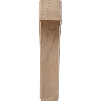 Ekena BKTW02X04X08CVGM 1 3/4" W x 4" D x 8" H Clarksville Bracket, Mahogany