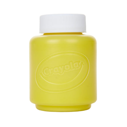 Pintura lavable Crayola®, 2 oz, amarilla