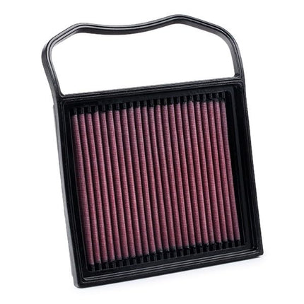 K&N Engine Air Filter: High Performance, Premium, Washable, Panel Filter: 2014-2019 (C400, C43 AMG, C450 AMG, E450, GLC43AMG, GLE400, GLS 400, and other select models), 33-5032