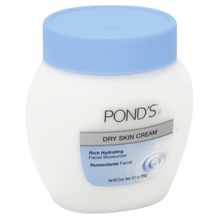 Ponds Dry Skin Cream 10.1oz Jar (6 Pack)