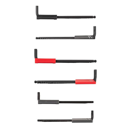 TEKTON Ball End Hex and Star L-Key Set with Holder, 41-Piece (0.050-3/8 in., 1.3-10 mm, T6-T50) | KEY91002