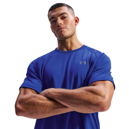 Under Armour Men's Tech 2.0 Short Sleeve T-Shirt, Royal (400)/Graphite, 4X-Large