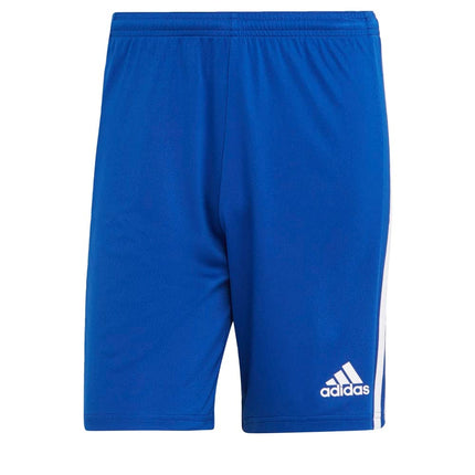adidas Mens Squadra 21 Shorts, Team Royal Blue/White, X-Small