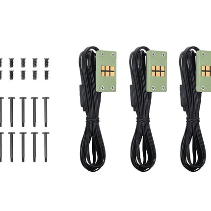 Thermaltake CT120 EX Reverse ARGB Sync Matcha Green 3 Pack Geh�usel�fter