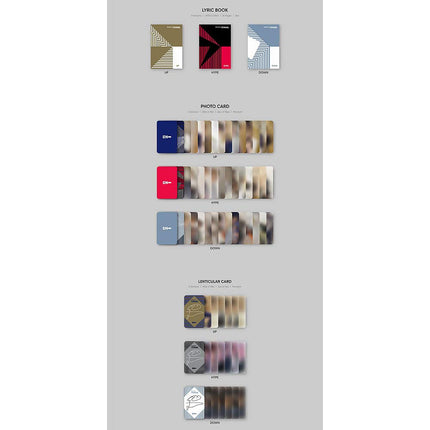BIGHIT Ent. ENHYPEN - Border : Carnival (2nd Mini Album) Album+Extra Photocards Set (Hype ver.), L200002158