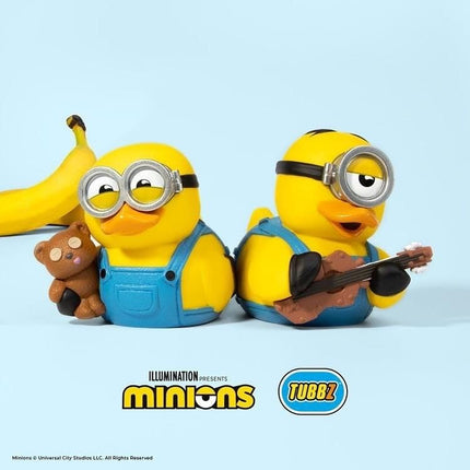 TUBBZ: Minions - Stuart Despicable Me Rubber Duck Collectable Toy 9 cm