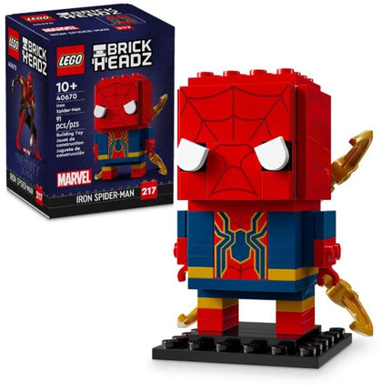 Lego BrickHeadz 40670 - Iron Spider-Man
