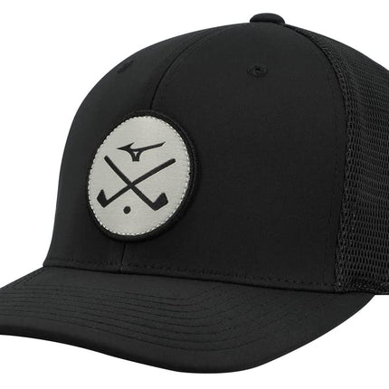 Mizuno Standard Crossed Clubs Meshback Hat