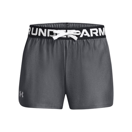 Shorts lisos Play Up para niña de Under Armour