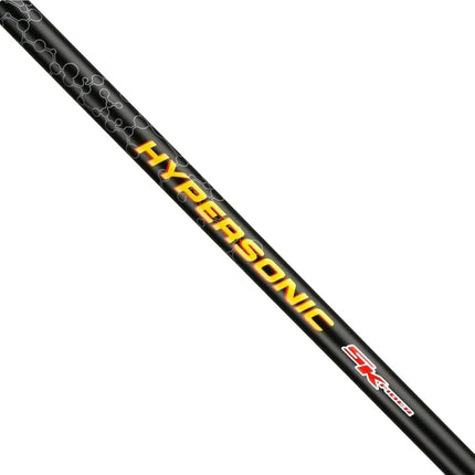 SK Fiber Hypersonic .335" Black Graphite Golf Club Shafts, Driver/Fairway Wood Shaft in Regular/Stiff Combination Flex for Men