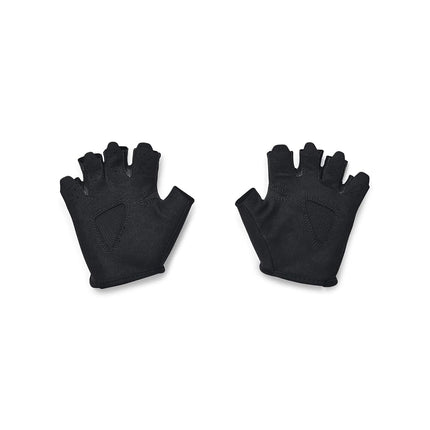 Under Armour W TRAINING GLOVES - Half Finger - Gloves - Black/Silver - Size: XS