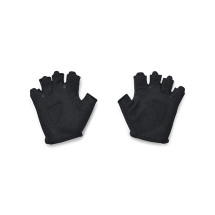Under Armour W TRAINING GLOVES - Half Finger - Gloves - Black/Silver - Size: XS