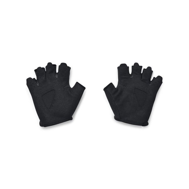 Under Armour W TRAINING GLOVES - Half Finger - Gloves - Black/Silver - Size: XS