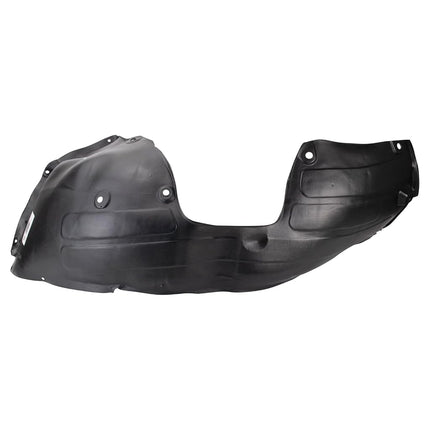 TRQ Front Left Inner Fender Liner Black Drivers Side