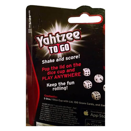 Yahtzee to Go Travel Game 2014 by Hasbro