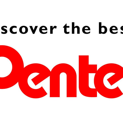 Portaminas Pentel Twist Erase III de 0,5 mm, paquete de 4 unidades de colores surtidos (1 de cada uno: negro, azul, verde, violeta)