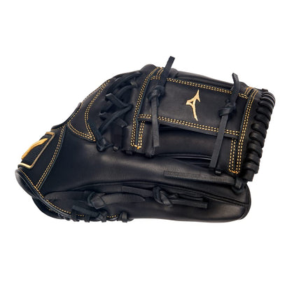 Mizuno Men's GMVP1151P4 Ball Glove, Black-Almond, 11.5 Inch