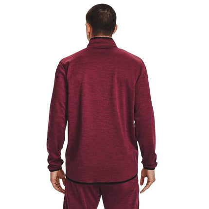 Under Armour Forro Polar Armour para Hombre ½ Cremallera, Rojo, X-Grande, Rojo Liga / / Negro (626), 1357145