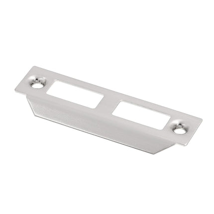 Prime-Line Products E 2330 Keyed Mortise Lock Set, Satin Nickel Finish