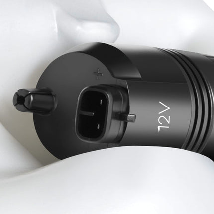 Réservoir de lave-glace style usine DNA Motoring OEM-WT-TO1288108 avec pompe et bouchon, compatible avec les modèles Corolla USA/Canada Sedan 1988-1992