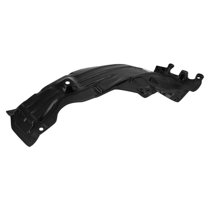 TRQ Front Right Rearward Inner Fender Liner Black Passenger Side Compatible with 2006-2010 INFINITI M35 M45 IN1251104