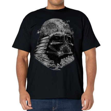 Star Wars Darth Vader Build The Empire Graphic T-Shirt