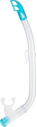 CRESSI Ondina Jr + Top Combo - Combo Set Diving Mask Ondina and Snorkel Top, Clear/Aquamarine, 7/13 years, Kid Unisex