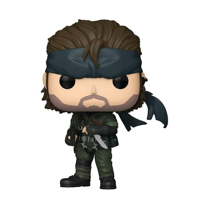 Funko POP! Games: Metal Gear - Naked Snake