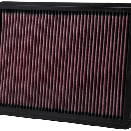 K&N Engine Air Filter: High Performance, Premium, Washable, Panel Filter: 2000-2015 (4 Runner, Sequoia, Prado, Tundra, GX470), 33-2144