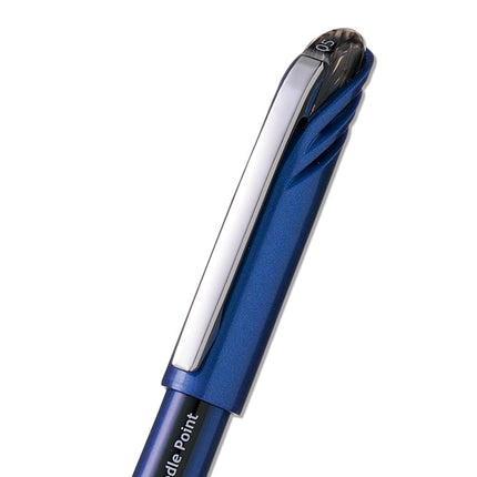Pentel EnerGel Plus 0.5mm Tip Pen Black (Pack of 12)