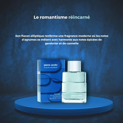 Pierre Cardin Pierre Cardin Pour Homme Eau De Toilette 1.7 Oz Spray, 50 milliliters