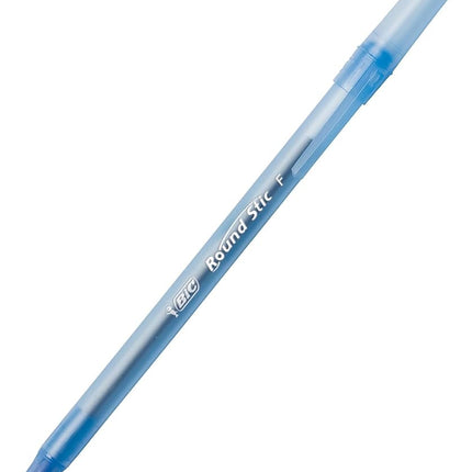 BIC Round Stic Xtra Life Bulk Pens Ballpoint - Pack of 300 Blue Ink Pens - Medium point 1.0 mm
