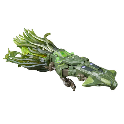 Transformers Age of The Primes The Thirteen Quintus Prime, Deluxe Class 5.5-Inch Converting Action Figure, Robot Toys for Ages 8+