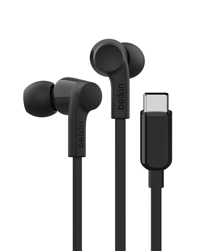 Belkin SoundForm Wired Earbuds with USB-C Connecto