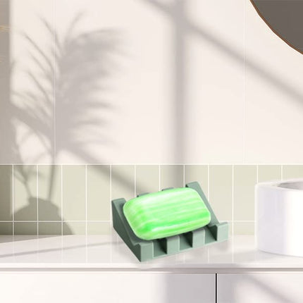 Soap Dish, Bar Soap Holder for Shower for Bathroom, Kitchen, Bathtub, Easy to Clean, Keep Soap Dry, Extend Soap Life