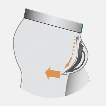 Shock Doctor Ultra Pro Carbon Flex Athletic Cup for Sports - Protective Cup for Contact Sports