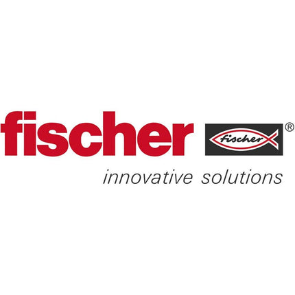 Fischer DuoPower 10 x 80 S, Powerful Universal Plug with Safety Screw, Intelligent 2-Component Technology for fastenings in Concrete, Bricks, Stone, etc., 10 Plugs & 10 Screws