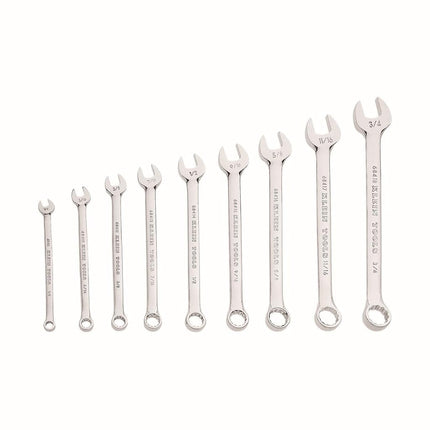 Klein Tools 68402 9-Piece Combination Wrench Set by Klein Tools