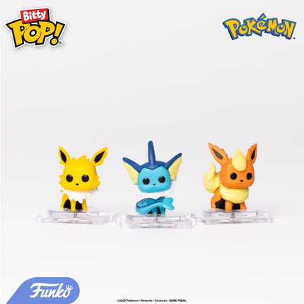 Pokemon - Bulbasaur Bitty Pop! 4PK